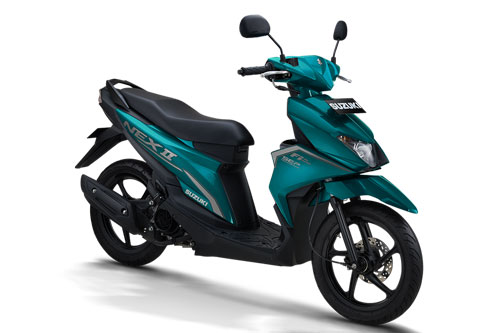 Xe ga Suzuki ‘chất như nước cất’, động cơ 113 phân khối, giá gần 25 triệu