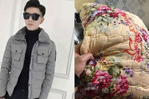 Mua áo khoác "xả kho", anh chàng lên mạng cầu cứu vì nhận về chiếc gối cũ quá mức