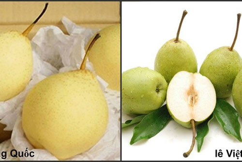 Lướt qua 3 giây biết ngay lê chuẩn hàng Việt, không nhiễm hóa chất