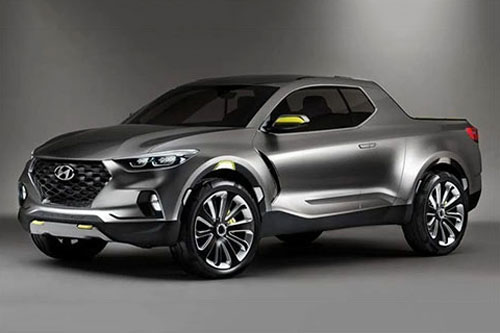Hyundai Santa Cruz đẹp long lanh, 'đấu' với Ford Ranger bằng giá rẻ, dùng động cơ Santa Fe
