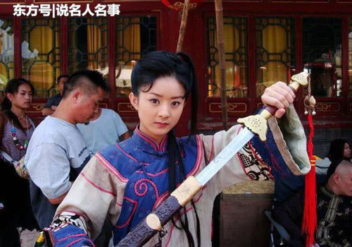 Phim cũ 10 năm lật lại: Triệu Lệ Dĩnh xinh mê mẩn, chứng minh nhan sắc "hàng thật không dao kéo"