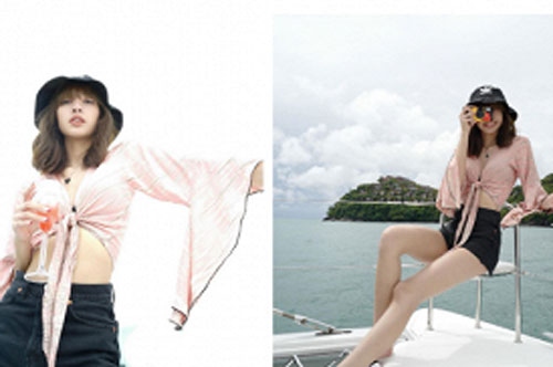 Vẫn biết Lisa chuộng croptop nhưng sexy cỡ này thì quả thực hơi hiếm