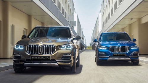 Chi tiết BMW X5 2020 vừa ra mắt thị trường Việt, đối đầu Audi Q7