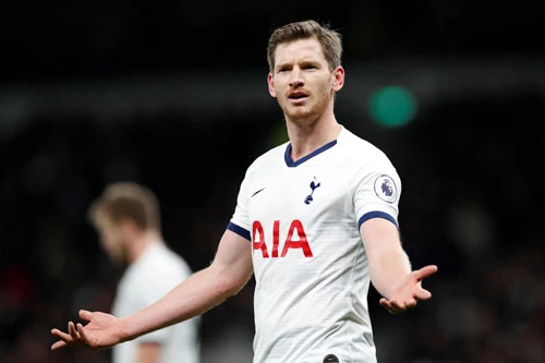 7. Jan Vertonghen (Tottenham - giá trị chuyển nhượng: 14,5 triệu euro).