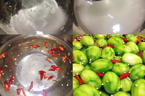 Bật mí công thức làm cóc ngâm chua ngọt giòn sần sật, ngon "ngây ngất", chồng con ai cũng thích