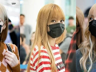 Đeo khẩu trang kín mít, Lisa (Black Pink) vẫn xinh đẹp rạng ngời
