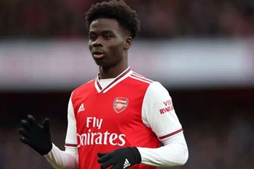 Bukayo Saka.