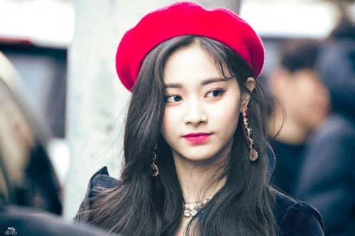 7. Tzuyu - TWICE