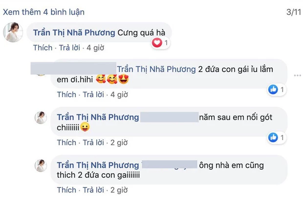 Nhã Phương lần đầu tiết lộ kế hoạch sinh con vào năm sau khi trò chuyện cùng một người bạn.