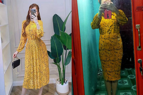 Mua váy hoa nhí nhận về bộ đầm có hình dáng lạ, cô gái phản hồi liền bị shop "trả thù"