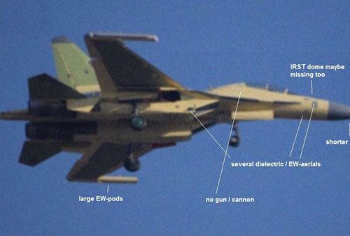 J-16D - Chiến đấu cơ tác chiến điện tử Trung Quốc nhái Su-30MKK