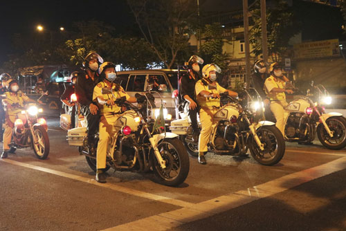 Cao điểm đấu tranh, phòng chống đua xe trái phép