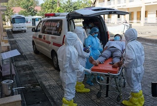 Hai bệnh nhân dương tính trở lại với virus corona tại TP.HCM 