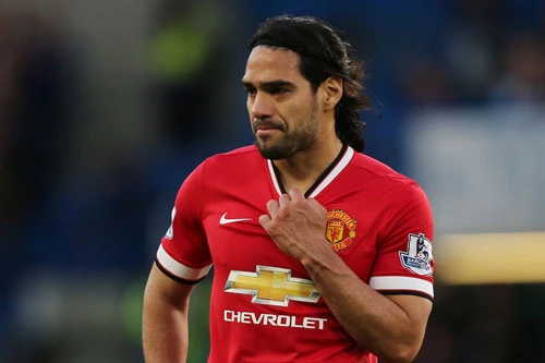 Tiền đạo: Radamel Falcao.