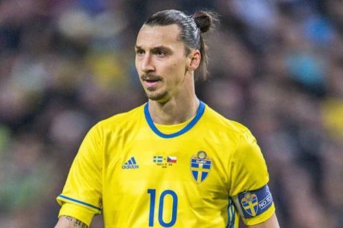 =4. Zlatan Ibrahimovic (Thụy Điển, tổng số bàn thắng: 6).