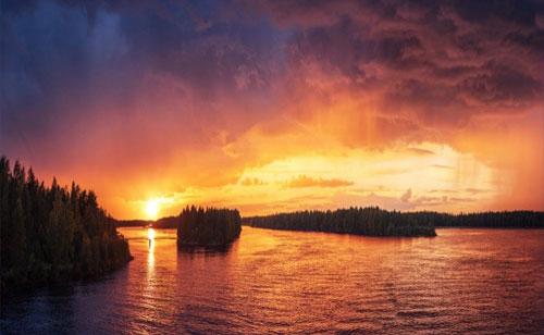 Bí ẩn khoa học đằng sau màu sắc lúc Mặt Trời mọc và lặn