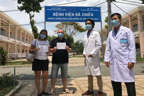 TP.HCM có 2 ca dương tính trở lại với SARS-CoV-2