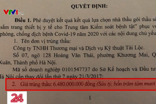 Sở Y tế tỉnh Thái Bình đề nghị thanh tra toàn bộ việc mua sắm thiết bị xét nghiệm