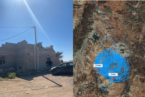 Cả gan "bật" lại ông chủ, phiến quân Syria bị UCAV Thổ săn diệt không thương tiếc?