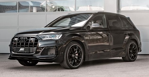 Audi SQ7 2020 nhận gói độ thân rộng, nâng sức mạnh 510 mã lực
