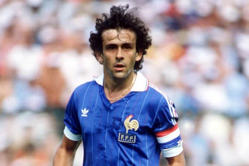 =1. Michel Platini (Pháp, tổng số bàn thắng: 9)