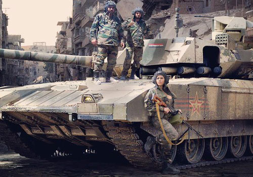 Bộ trưởng Nga xác nhận T-14 Armata đã tới Syria, sẽ tham gia chiến dịch Idlib?