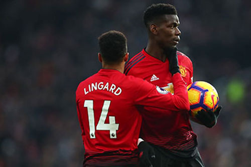 M.U "tống cổ" Pogba và Lingard để đón Sancho?
