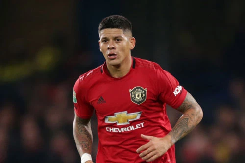 Trung vệ: Marcos Rojo.