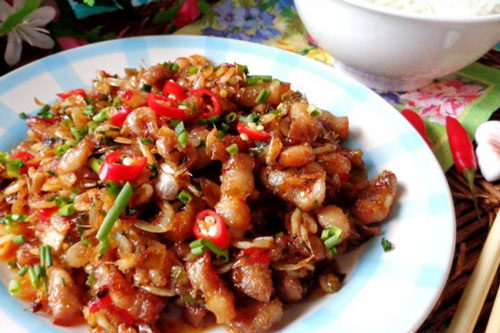 6 bước đơn giản làm nên món thịt rang tép ngon bất bại, đậm đà đưa cơm