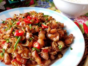 6 bước đơn giản làm nên món thịt rang tép ngon bất bại, đậm đà đưa cơm
