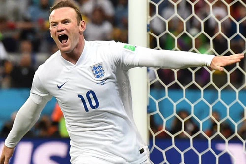 =4. Wayne Rooney (Anh, tổng số bàn thắng: 6).