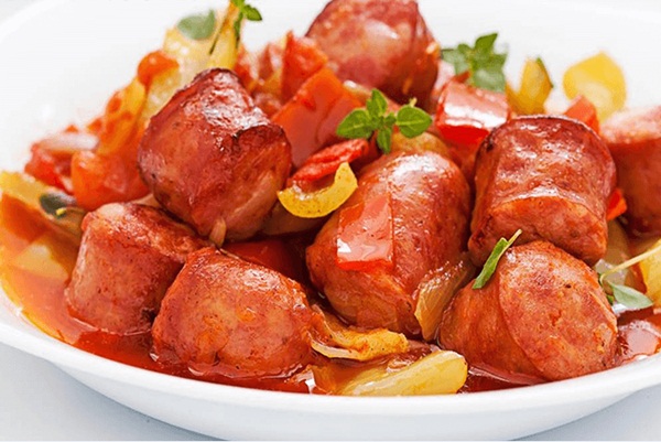 4 cách chế biến lạp xưởng ăn hoài không ngán