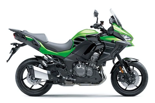 5. Kawasaki Versys 1000 2020 (giá: 17.999 USD).