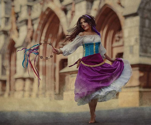 Chùm ảnh đẹp về những nhân vật cổ tích qua ống kính của nhiếp ảnh gia