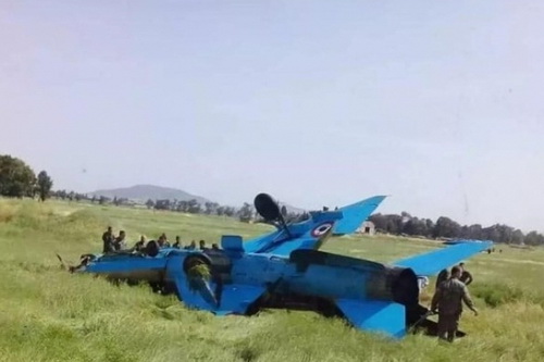 Tiêm kích MiG-21 Syria bị bắn rơi tại Hama?