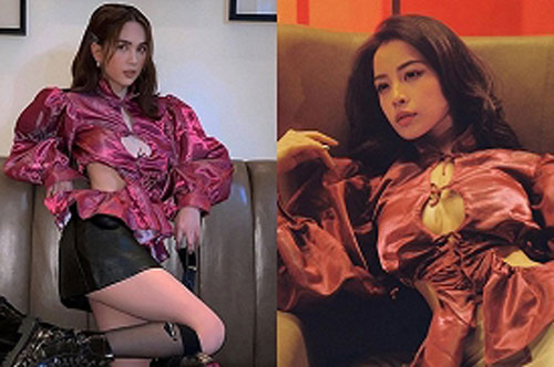 Học đòi Chi Pu lên đồ cá tính, nào ngờ Ngọc Trinh bị "dìm" kinh khủng