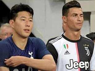 Son Heung-min lần đầu vượt qua Ronaldo trên thị trường chuyển nhượng