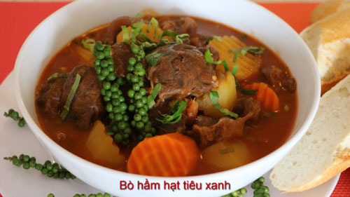 Cách làm thịt bò hầm tuyệt ngon bằng nồi áp suất