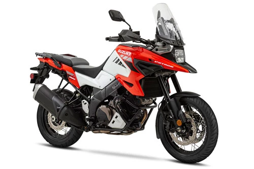 7. Suzuki V Strom 1050 XT SW Travel Edition 2020 (giá: 14.799 USD).