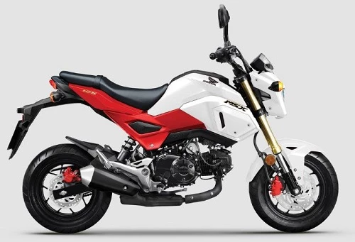 Honda MSX 125 về Việt Nam với tùy chọn màu mới