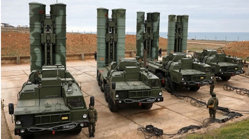 Tại sao Trung Quốc chỉ mua đúng 6 hệ thống tên lửa S-400?