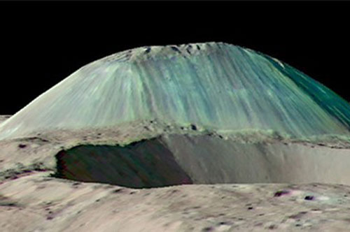 NASA tìm thấy núi lửa băng bí ẩn trên hành tinh lùn Ceres