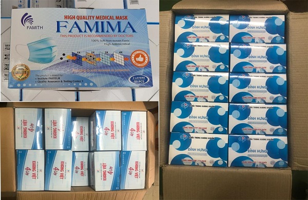 28 cơ sở kinh doanh thiết bị y tế bị phạt tiền 