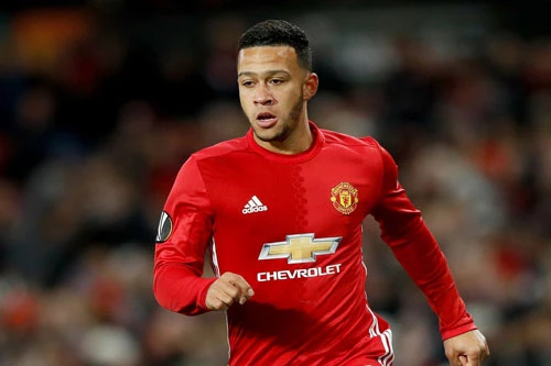 Tiền vệ cánh trái: Memphis Depay.