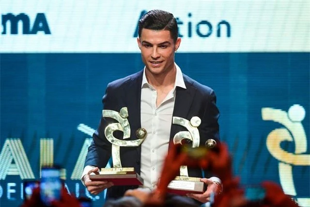 C.Ronaldo cảm thấy bị “cướp trắng” Quả bóng vàng - 1