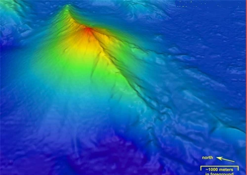 MH370 đang nằm trên dãy núi lửa ngầm bí ẩn? - 2