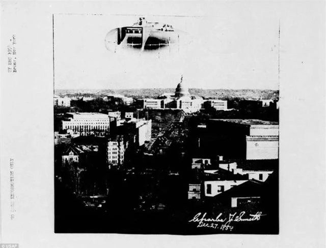 Mỹ bất ngờ tiết lộ 12.000 tấm ảnh “hàng hiếm” về UFO - anh 7