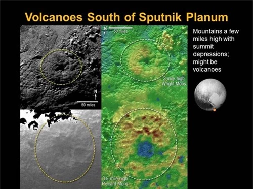 Phát hiện núi lửa phun ra băng trên sao Diêm Vương - 3