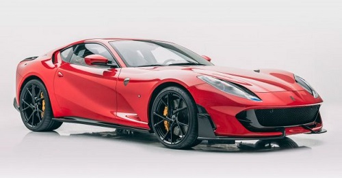 Ferrari 812 Superfast chất hơn với gói độ Softkit của Mansory