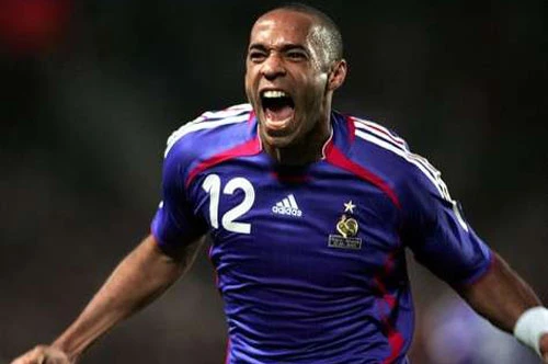 =4. Thierry Henry (Pháp, tổng số bàn thắng: 6).